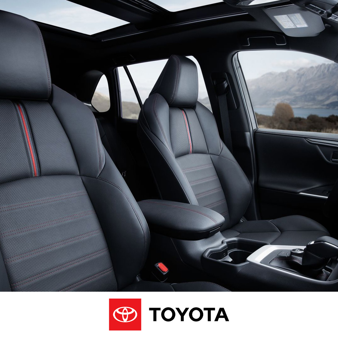 2024 Toyota Rav4 Prime - Premium Interior Seats