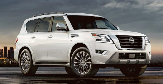 nissan armada models