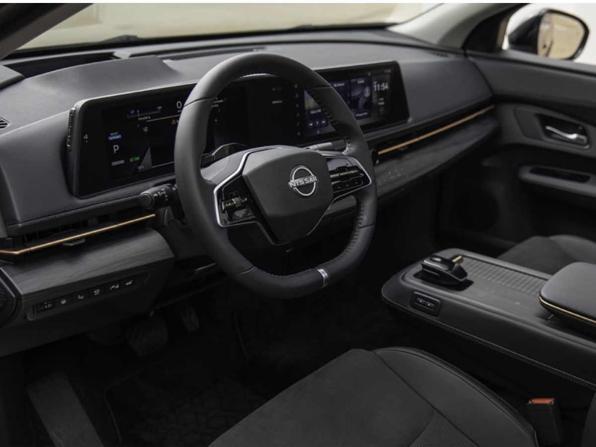 2023 ARIYA Interior