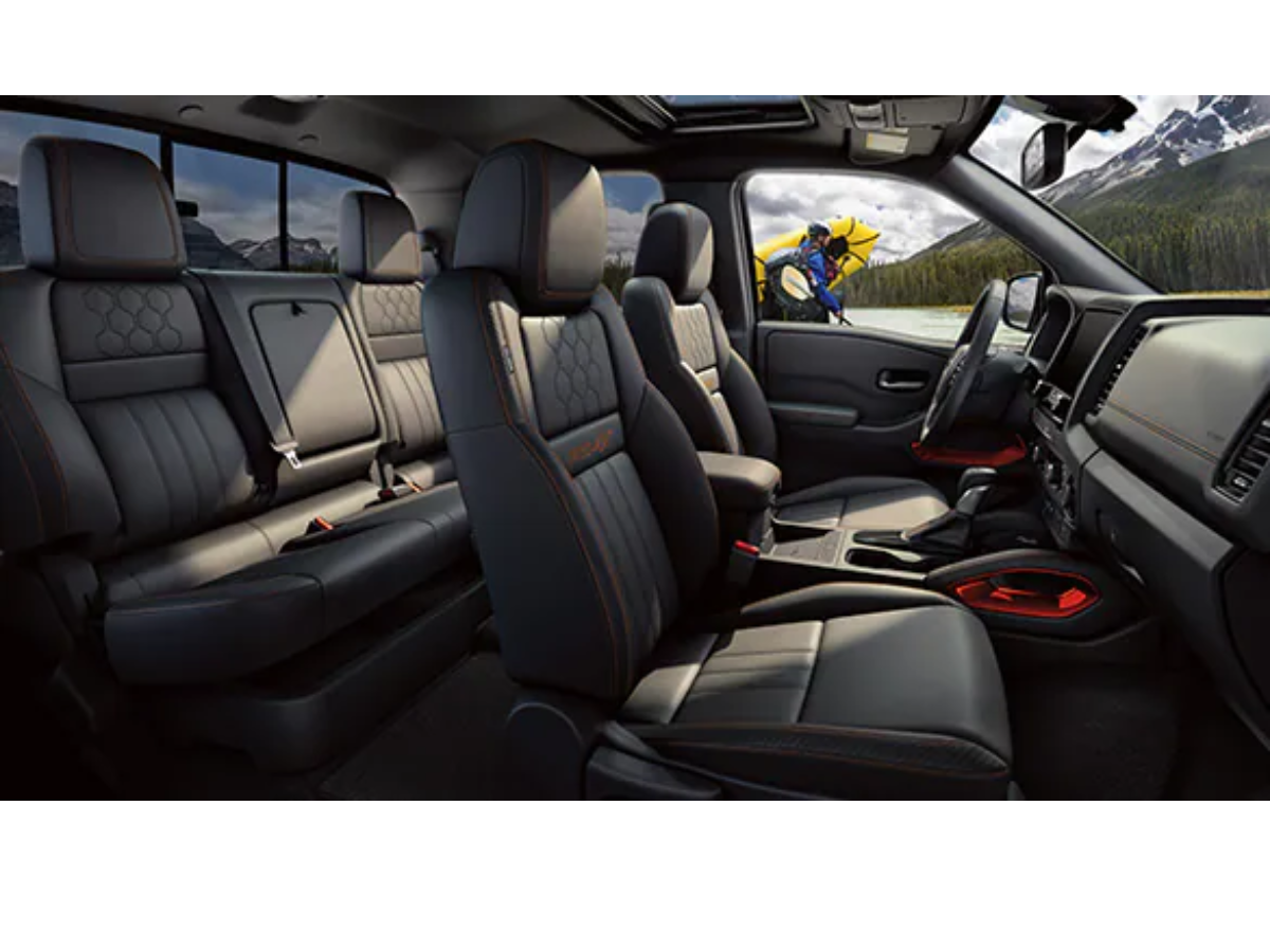 2023 FRONTIER Interior