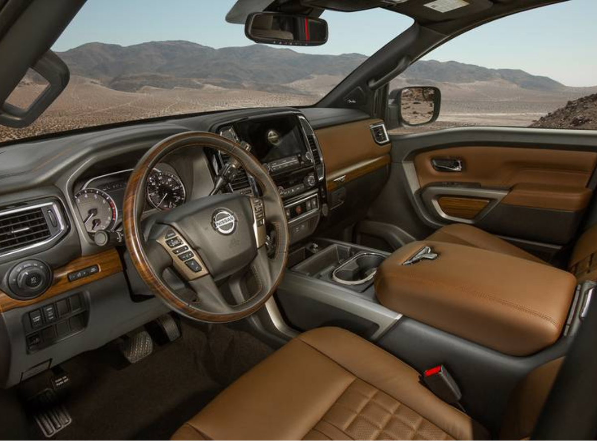 2023 TITAN Interior