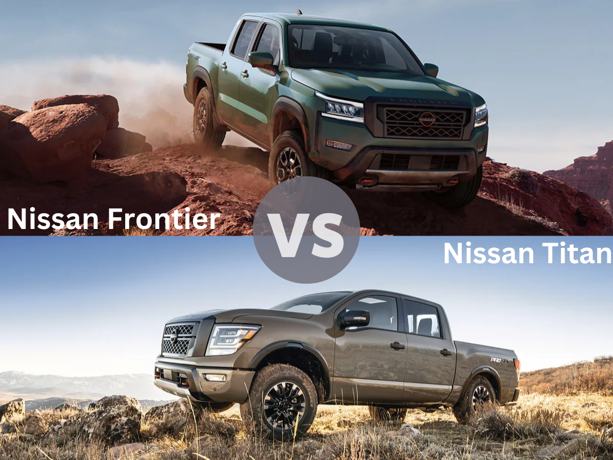 Nissan Frontier vs Titan