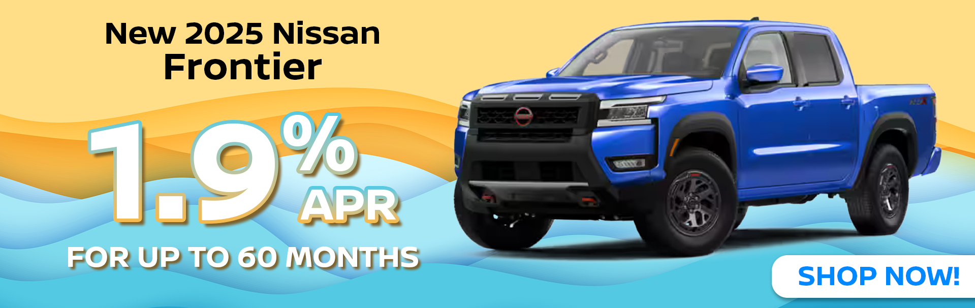 2025 Nissan Frontier