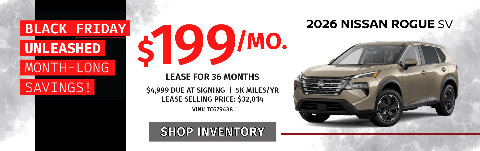 2026 Nissan Rogue SV Rogue