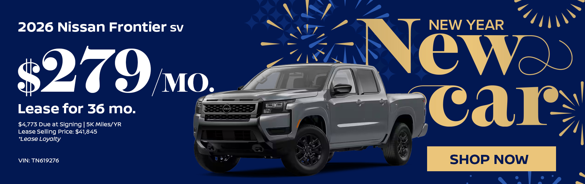 2026 Nissan Frontier SV