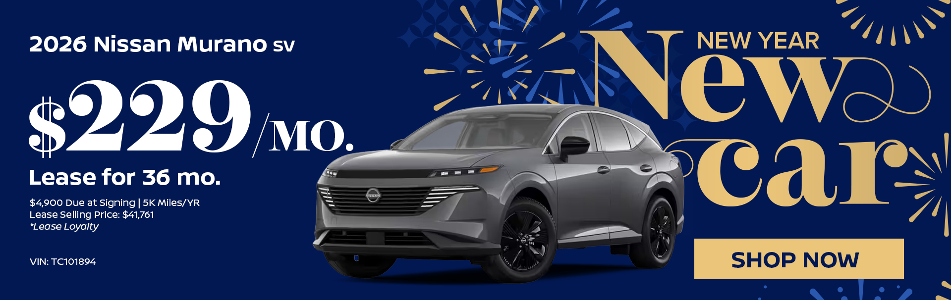 2026 Nissan Murano SV