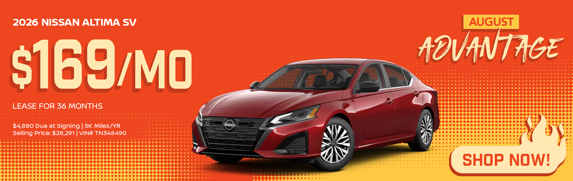 2026 Nissan Altima SV