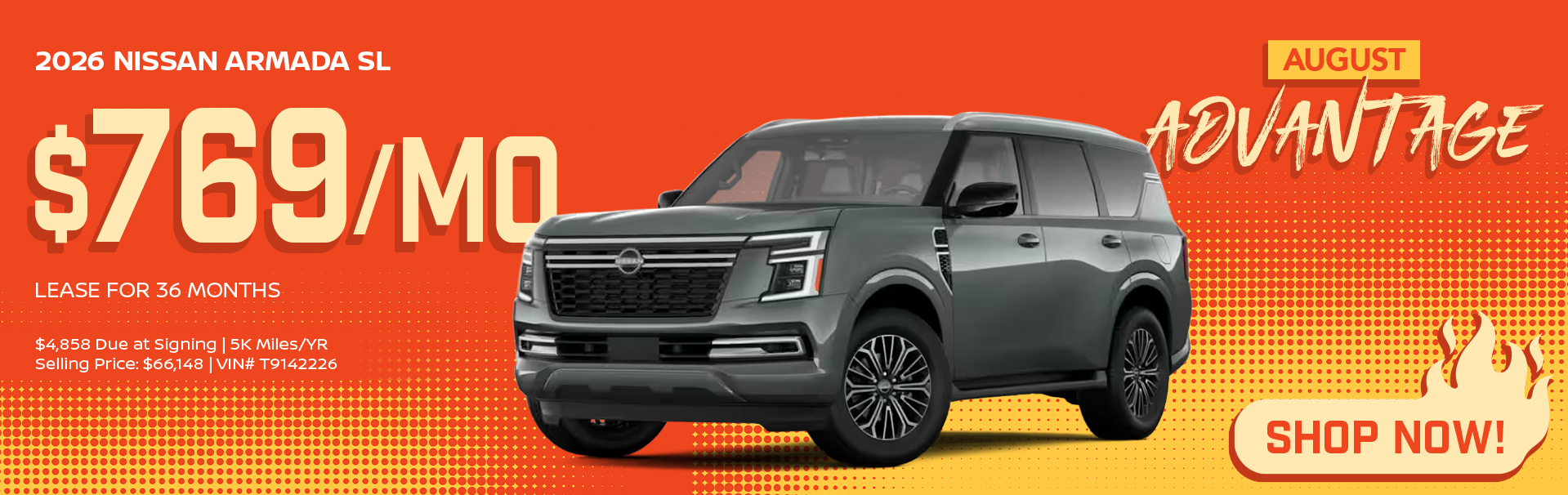 2026 Nissan Armada SL