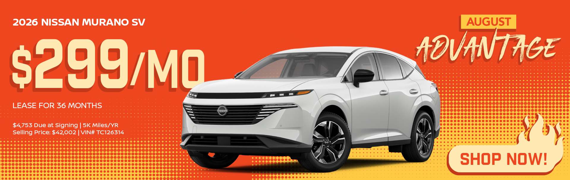 2026 Nissan Murano SV