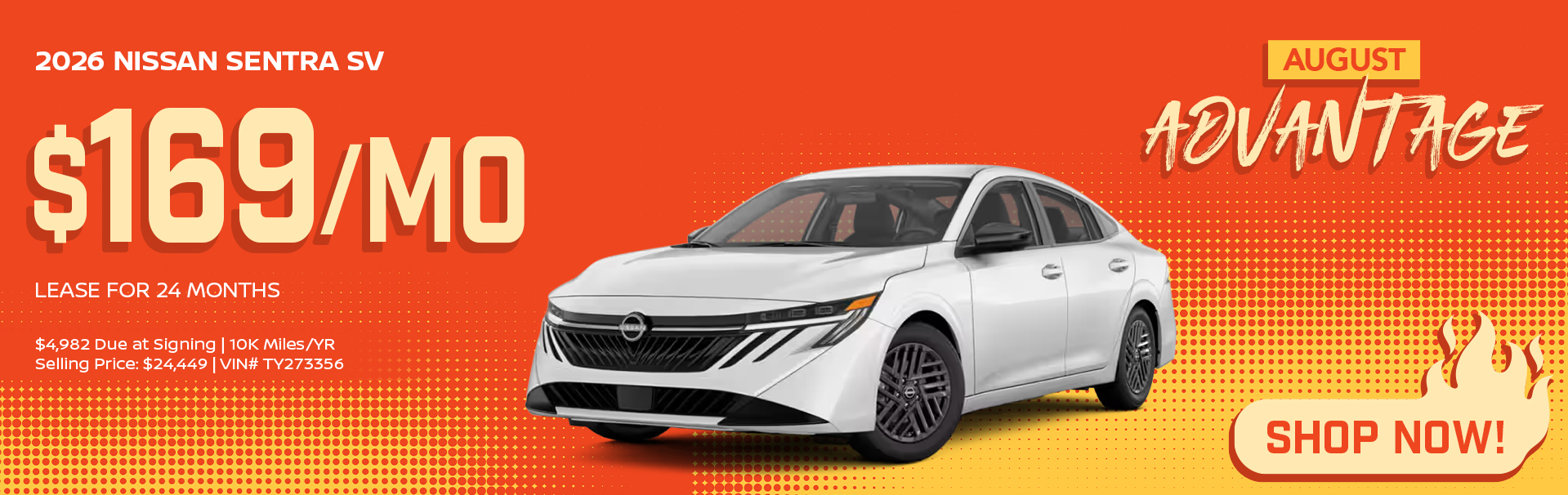 2026 Nissan Sentra SV