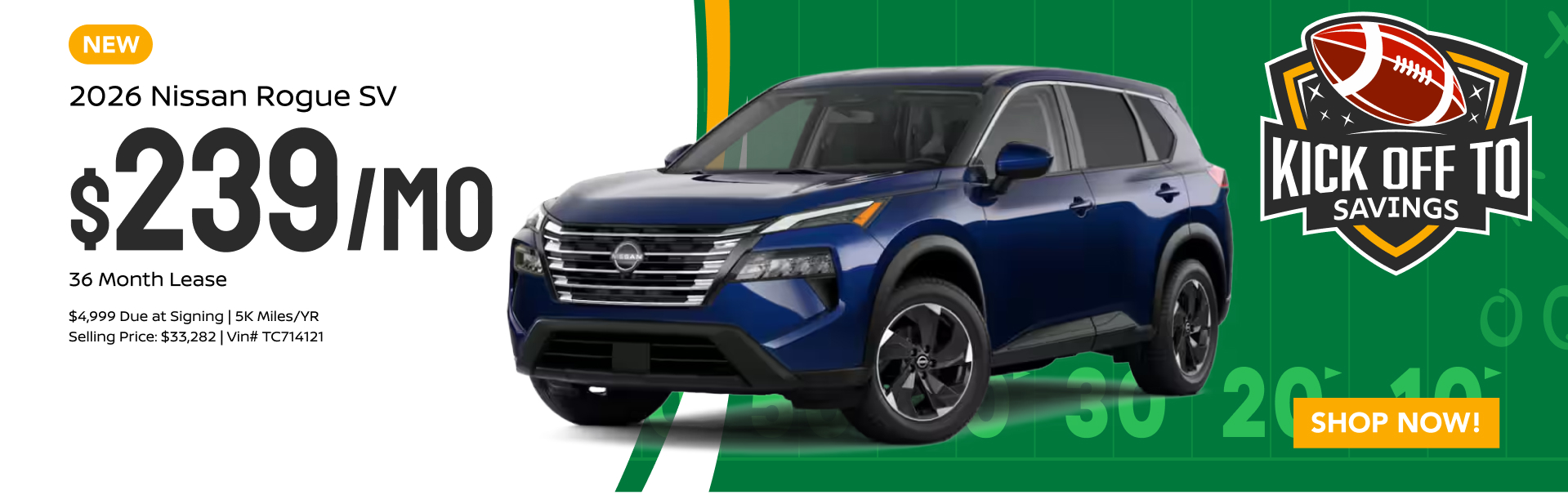 2026 Nissan Rogue SV