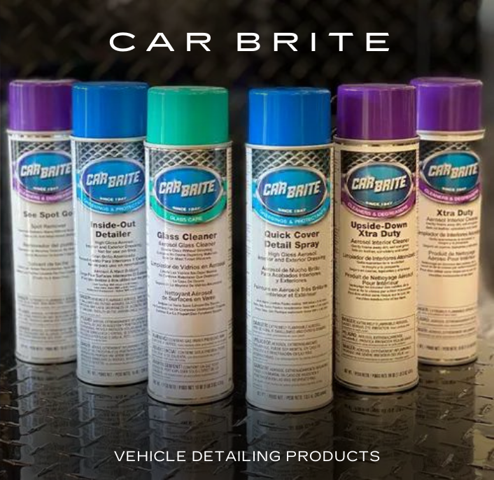 CARBRITE CLEANING PRODUCTS