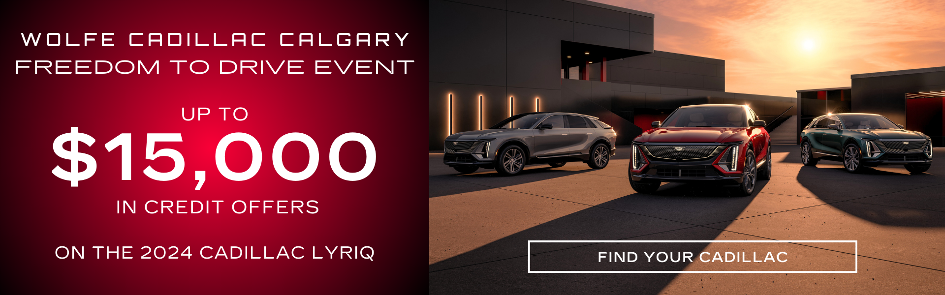 April Lyriq Offer