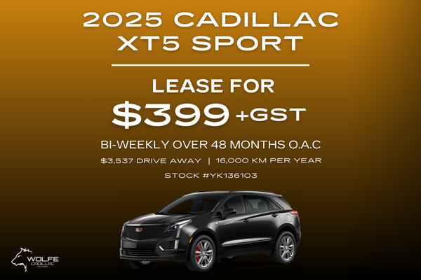 XT5 Lease Offer