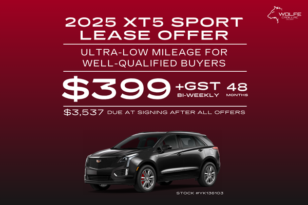 XT5 LEASE OFFER
