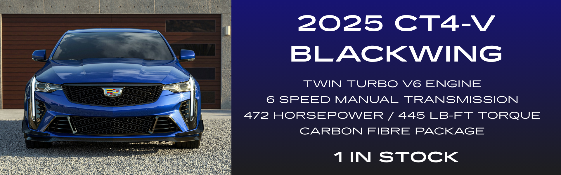 CT4-V BLACKWING