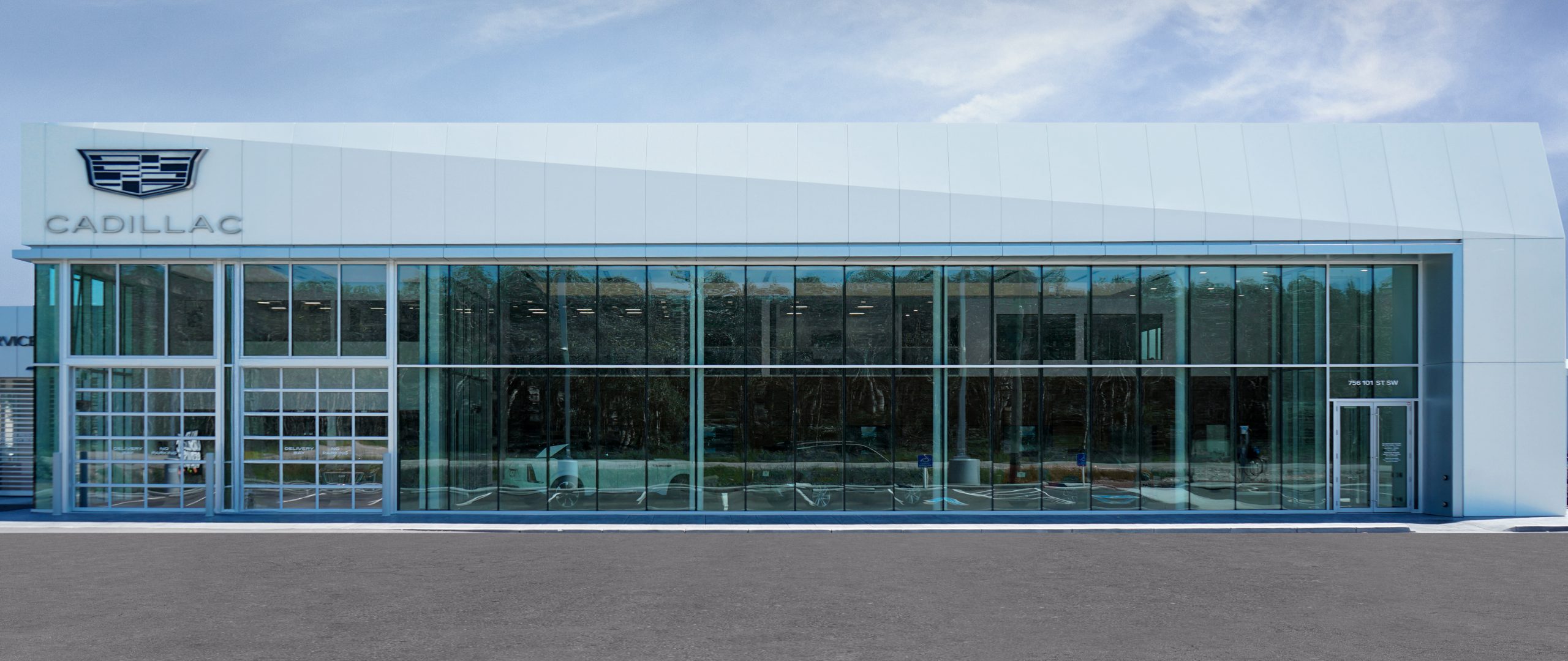 About Us section- Dealership photo