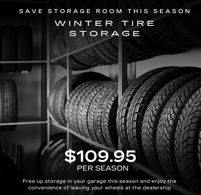 Seasonal Tire Storage
