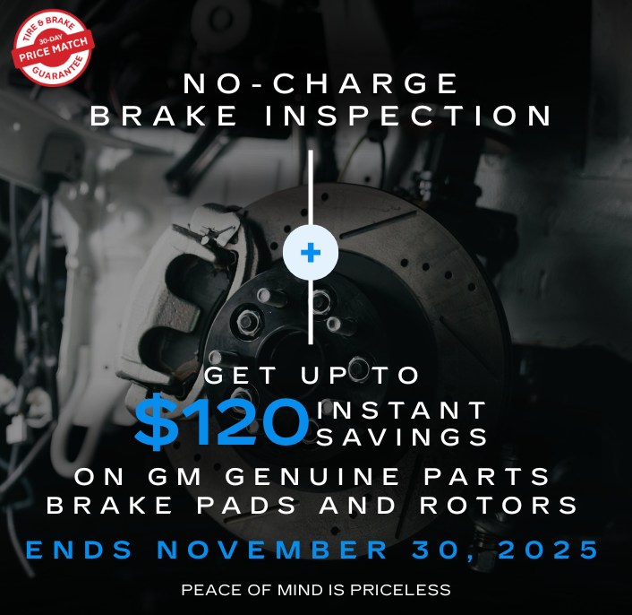 Cadillac Brake Offer