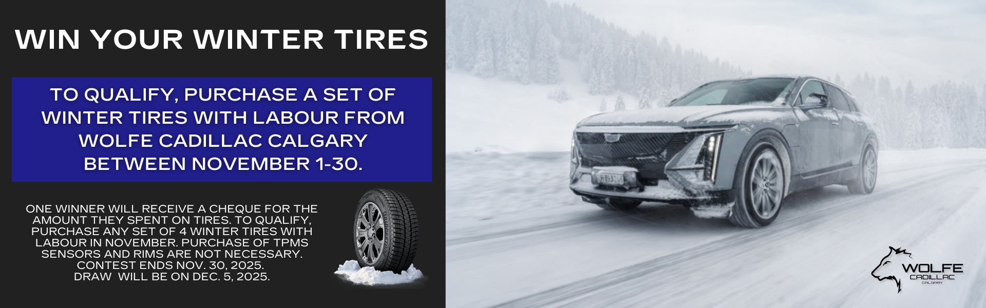 Win Your Winter Tires