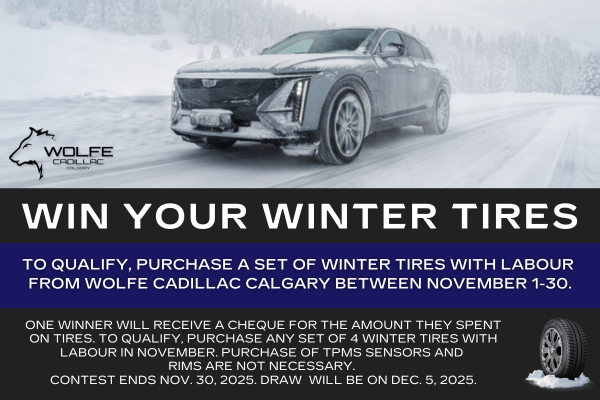 Win Your Winter Tires