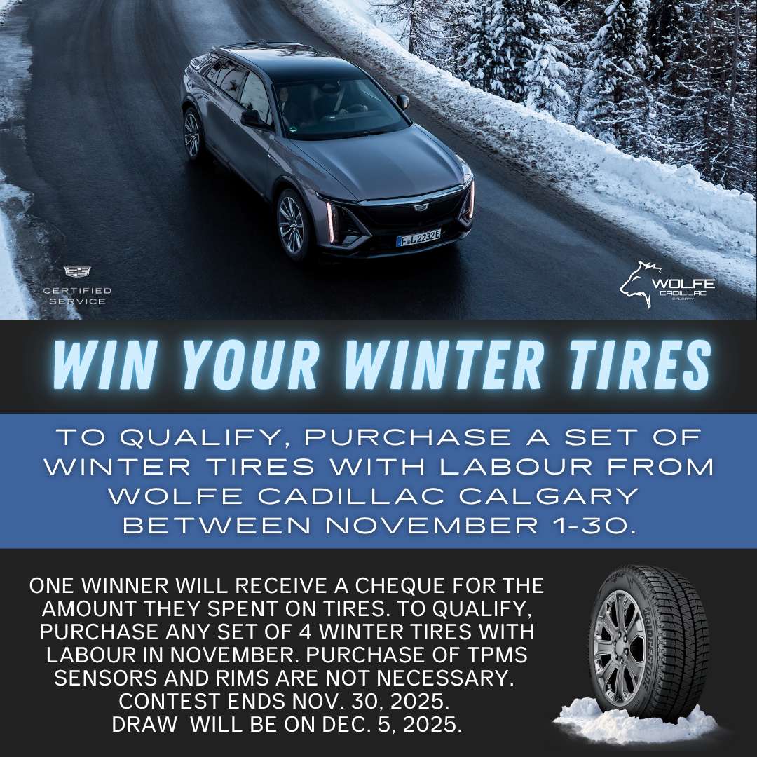 Win Your Winter Tires
