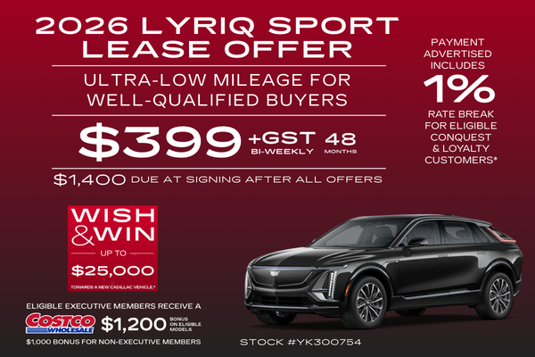 Lyriq Lease Offer