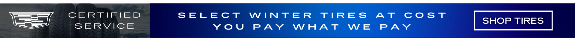 Winter Tires At Cost