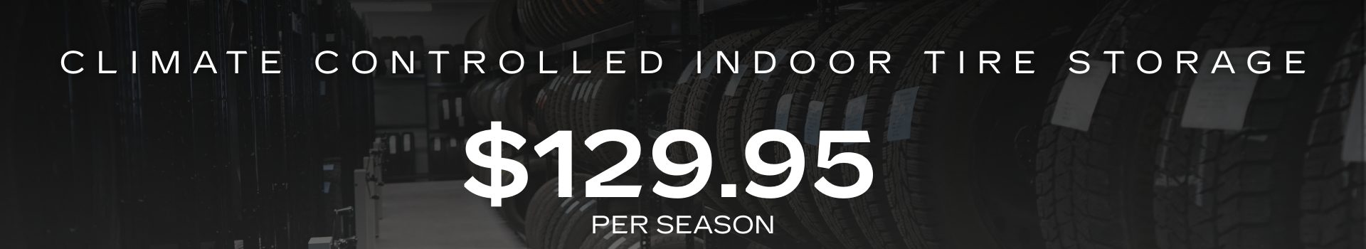 Indoor Tire Storage