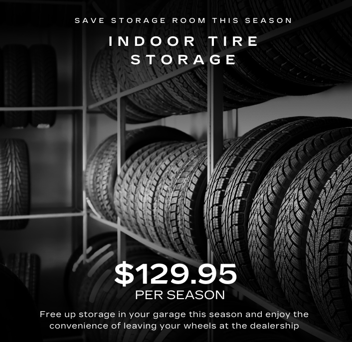 Seasonal Tire Storage