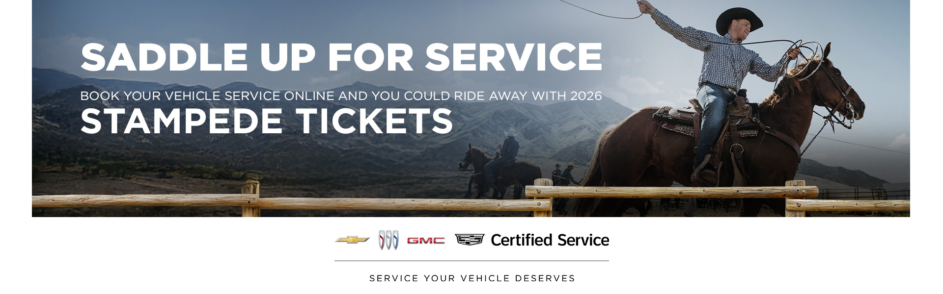 Calgary Stampede Contest Campaign