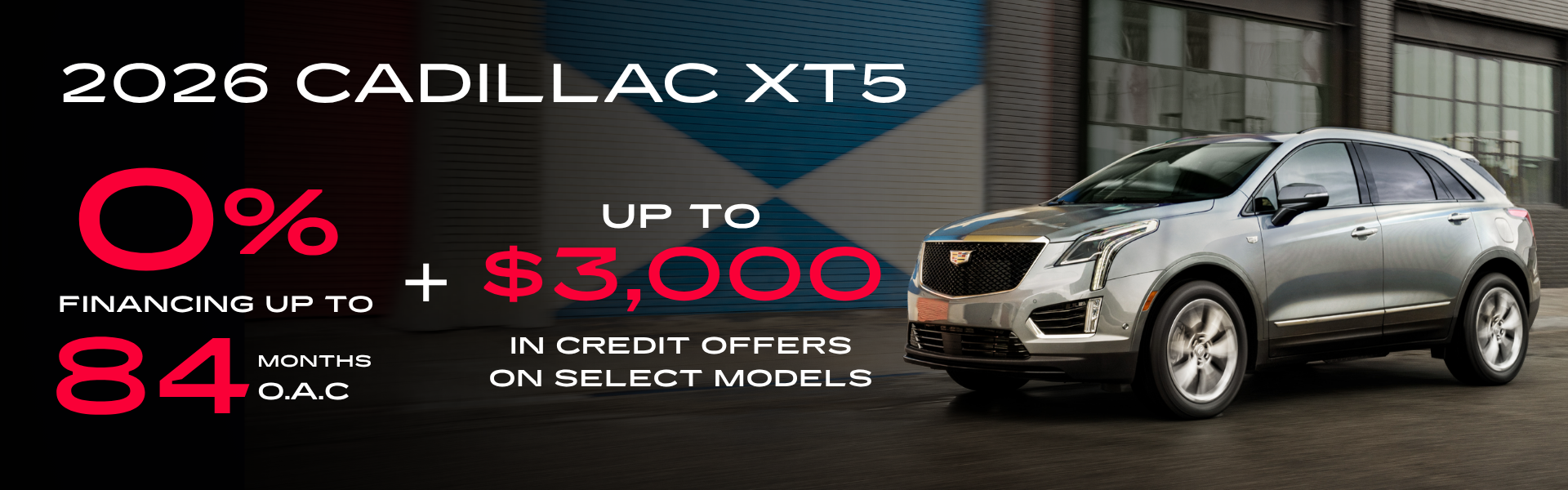 XT5 Offer