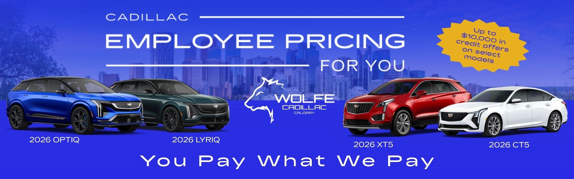 Employee Pricing for You