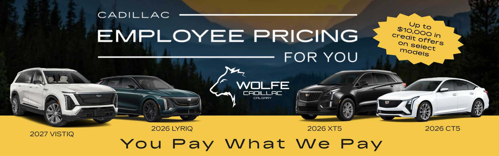 Employee Pricing for You