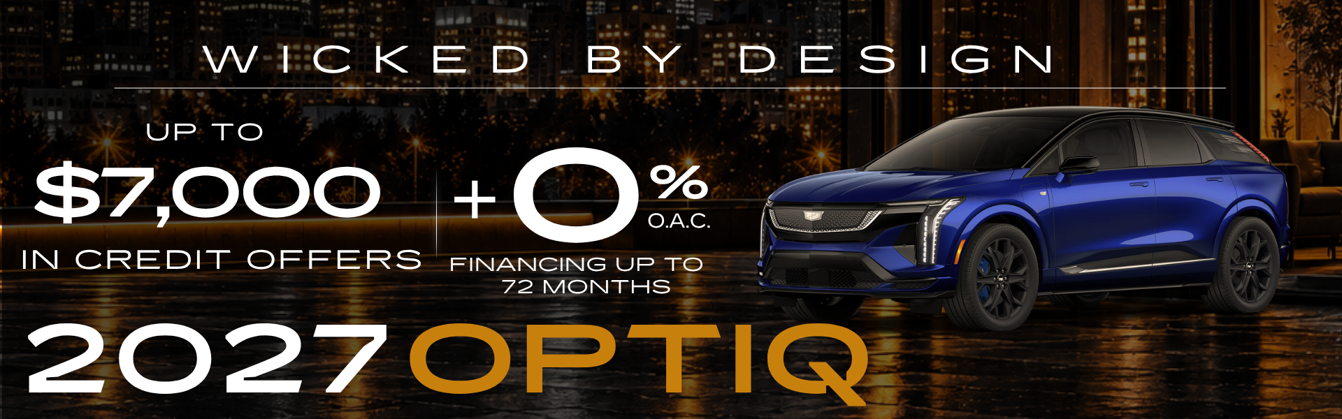 OPTIQ Offers