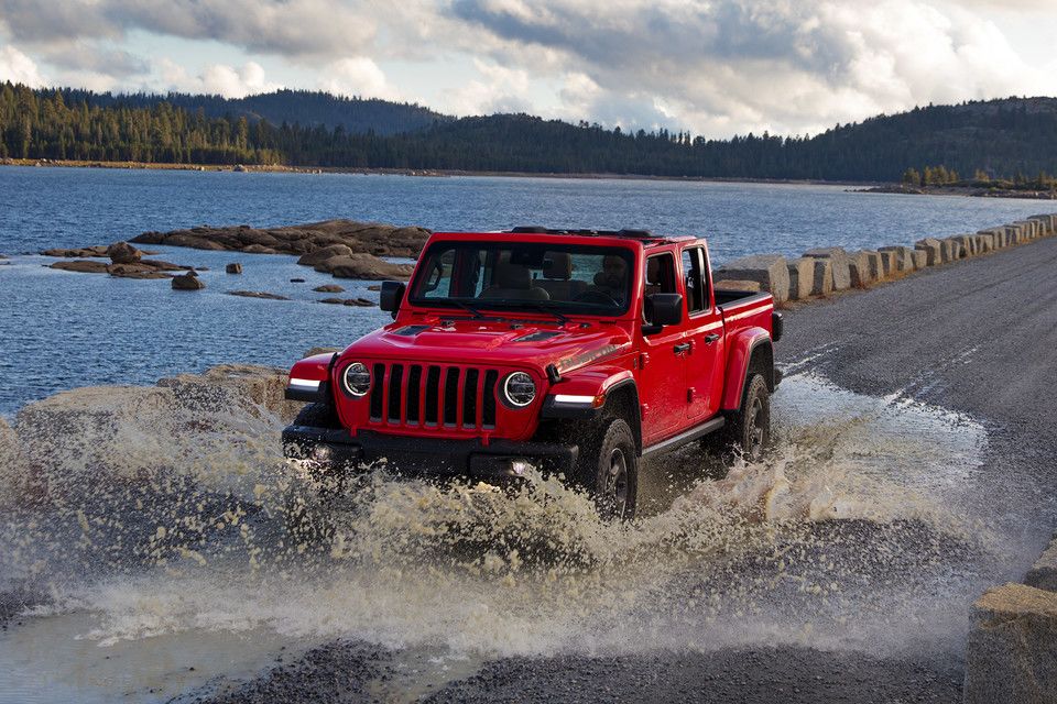 2021 Jeep Gladiator