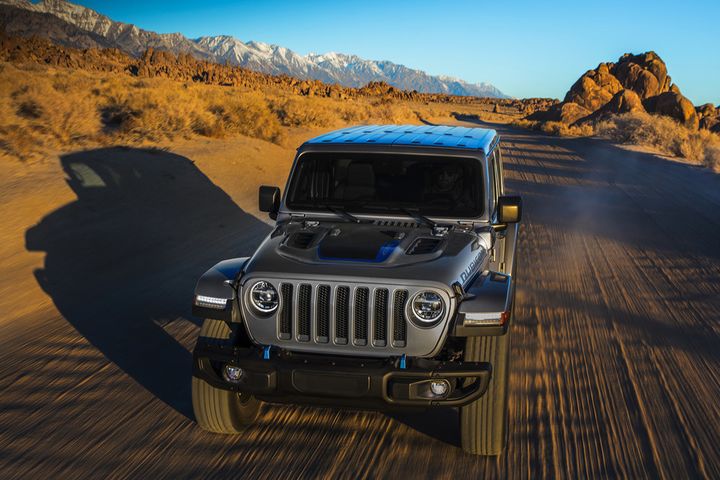 2020 Jeep Wrangler