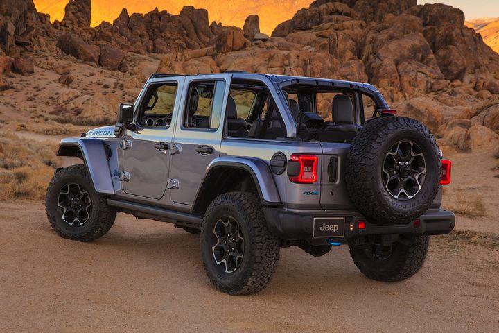 2020 Jeep Wrangler