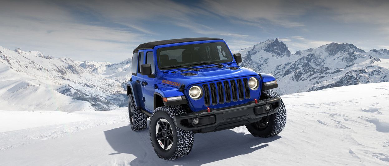 2020 Jeep Wrangler