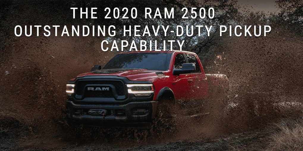 2020 Ram 2500