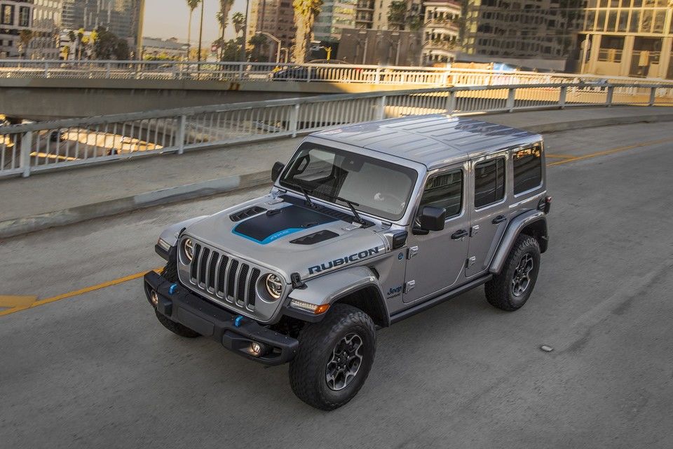 2021 Jeep Wrangler 4xe - Sherwood Dodge