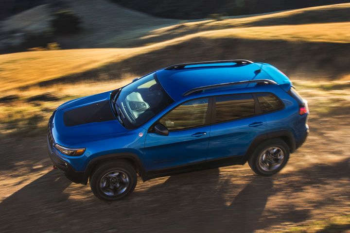 2021 Jeep Cherokee