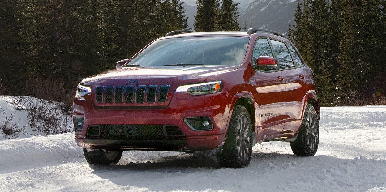 2021 Jeep Cherokee