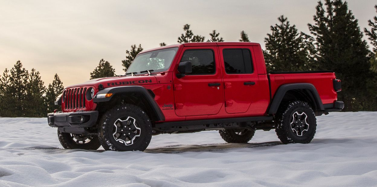 2021 Jeep Gladiator