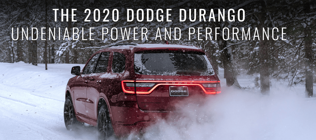 2020 Dodge Durango