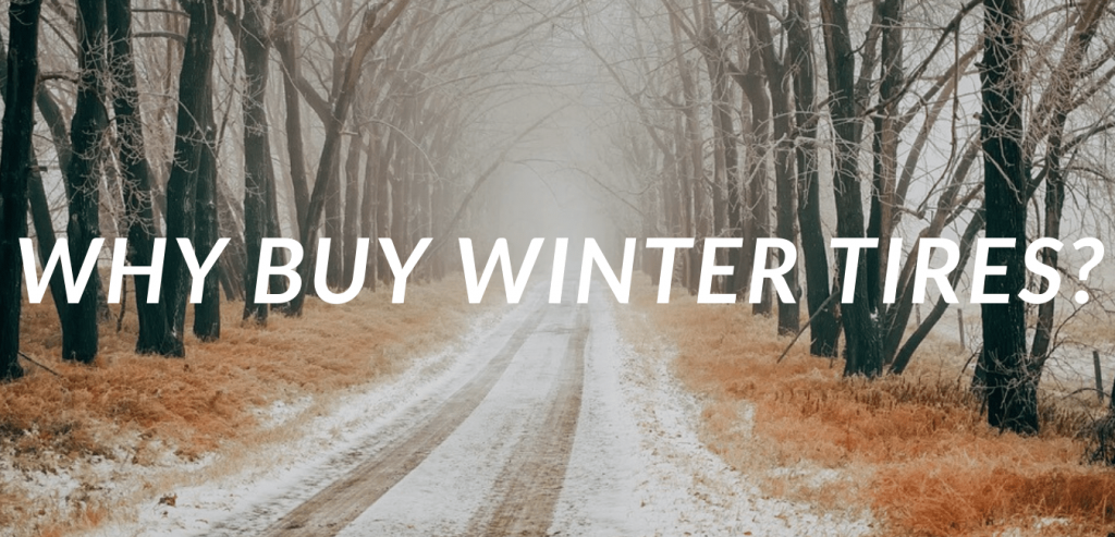 Why Buy Winter Tires Banner