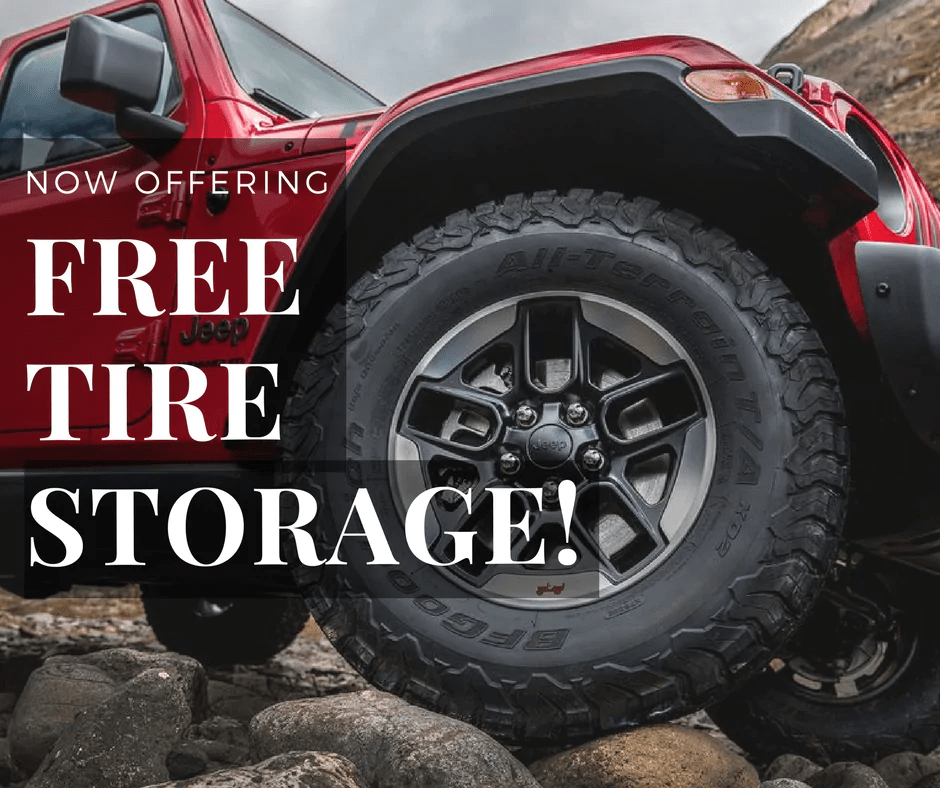 Free Tire Storage Free Tire Storage