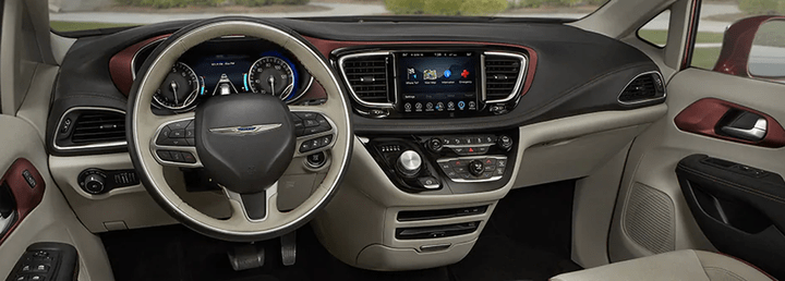 2017 Chrysler Pacifica - Front Interior