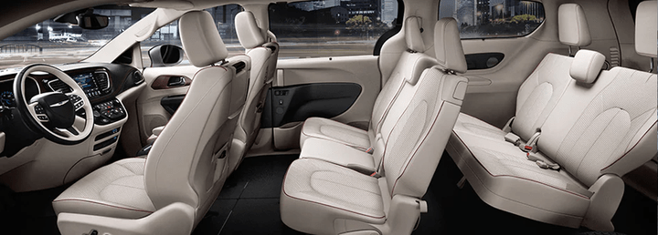 2017 Chrysler Pacifica - Front Interior