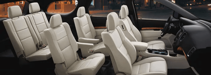 2017 Dodge Durango Seating